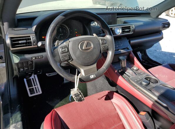 JTHHA5BC3G5002194 2016 LEXUS RC Серый Вид панели приборов