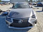 2016 Lexus Rc 200t Серый vin: JTHHA5BC3G5002194