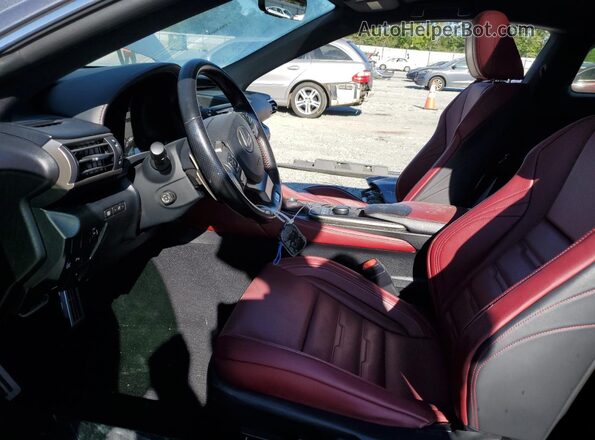 JTHHA5BC3G5002194 2016 LEXUS RC Серый Вид салона спереди