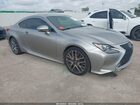 2016 Lexus Rc 200t   Gray vin: JTHHA5BC6G5000780