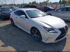2017 Lexus Rc 200t   Белый vin: JTHHA5BC9H5007336