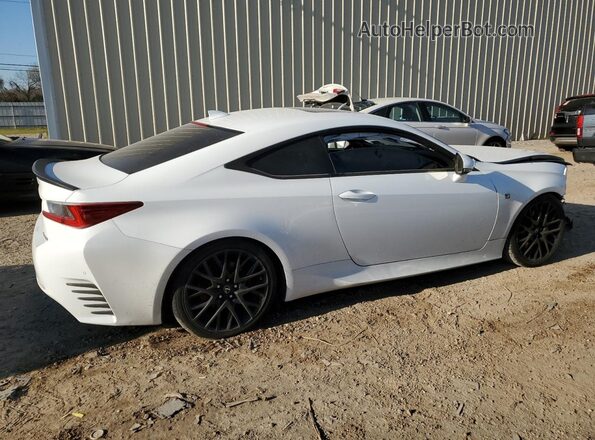 JTHHE5BC3H5017042 2017 LEXUS RC Белый Задняя правая четверть