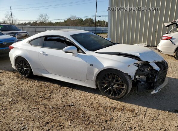 JTHHE5BC3H5017042 2017 LEXUS RC Белый Передняя правая четверть