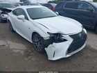 2016 Lexus Rc 350   White vin: JTHHE5BCXG5013858