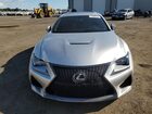 2016 Lexus Rc-f Серебряный vin: JTHHP5BC7G5005551