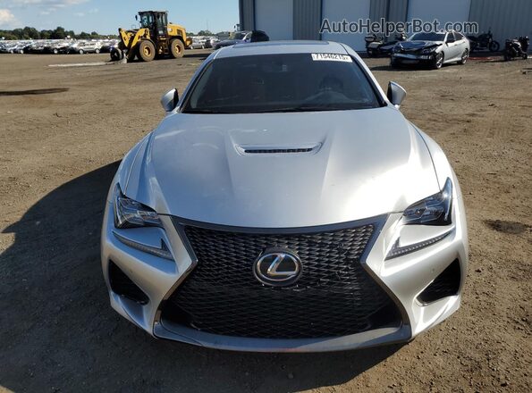 JTHHP5BC7G5005551 2016 LEXUS RC-F Серебряный Вид спереди