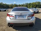 2016 Lexus Rc-f Серебряный vin: JTHHP5BC7G5005551