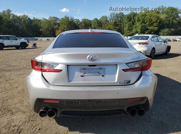 JTHHP5BC7G5005551 2016 LEXUS RC-F Серебряный Вид сзади