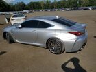 2016 Lexus Rc-f Серебряный vin: JTHHP5BC7G5005551