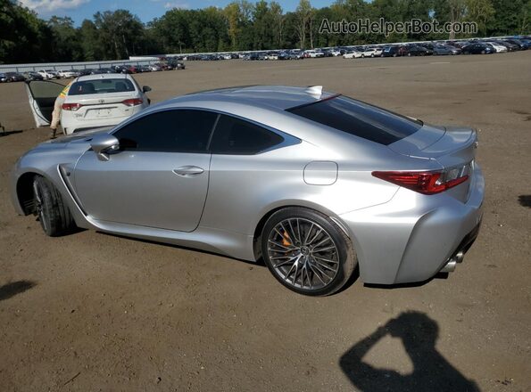 JTHHP5BC7G5005551 2016 LEXUS RC-F Серебряный Задняя левая четверть