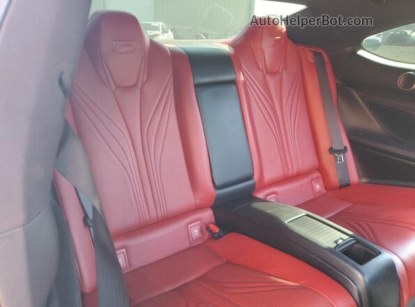 JTHHP5BC7G5005551 2016 LEXUS RC-F Серебряный Вид задних сидений