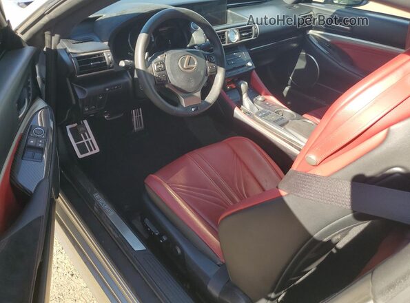 JTHHP5BC7G5005551 2016 LEXUS RC-F Серебряный Вид панели приборов
