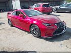 2018 Lexus Rc 350   Red vin: JTHHZ5BC2J5018533