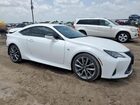 2019 Lexus Rc 350 White vin: JTHHZ5BC2K5021062