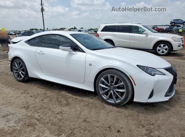 JTHHZ5BC2K5021062 2019 LEXUS RC White Przód prawy