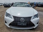 2019 Lexus Rc 350 White vin: JTHHZ5BC2K5021062