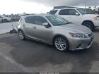 2017 Lexus Ct 200h   Silver vin: JTHKD5BH9H2286121