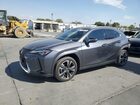 2022 Lexus Ux 200 Base Charcoal vin: JTHL3JBH0N2046676