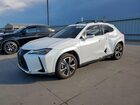 2022 Lexus Ux 200 Base White vin: JTHP3JBH0N2054374