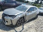 2022 Lexus Ux 200 Base Silver vin: JTHP3JBH3N2052473
