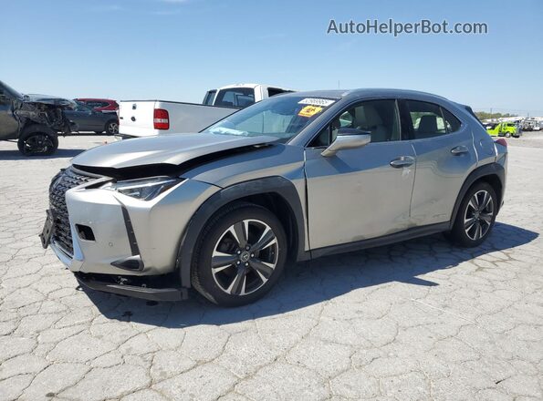 JTHP9JBH1L2025445 2020 LEXUS UX Gray Vista tres cuartos delantera izquierda