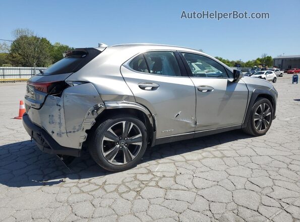 JTHP9JBH1L2025445 2020 LEXUS UX Gray Trasero derecho