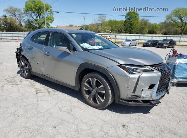 JTHP9JBH1L2025445 2020 LEXUS UX Gray Delantero derecho