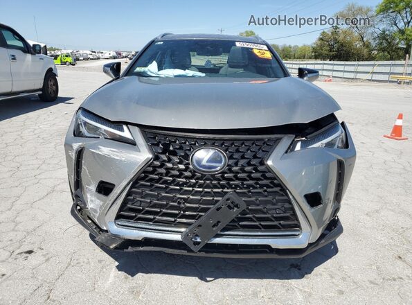 JTHP9JBH1L2025445 2020 LEXUS UX Gray Vista frontal