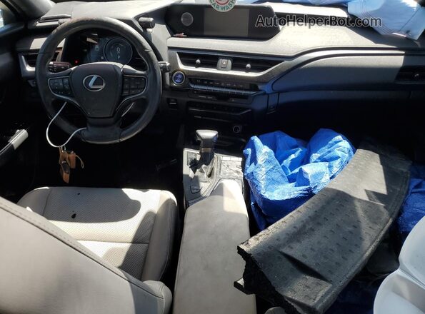 JTHP9JBH1L2025445 2020 LEXUS UX Gray Vista del salpicadero