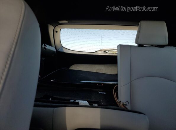 JTHP9JBH1L2025445 2020 LEXUS UX Gray Vista de los asientos traseros