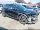 2020 Lexus Ux 250h   Black vin: JTHP9JBH4L2033717