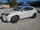 2022 Lexus Ux 250h Base White vin: JTHP9JBH4N2059804