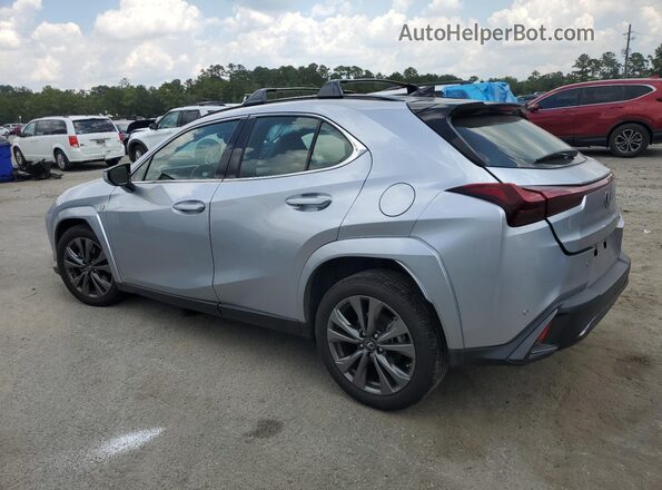 JTHR6JBH1R2193306 2024 LEXUS UX Silver Tył lewy