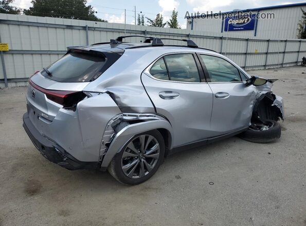 JTHR6JBH1R2193306 2024 LEXUS UX Silver Tył prawy