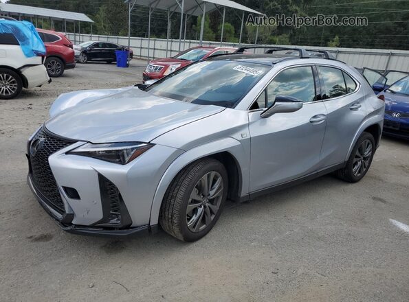 JTHR6JBH1R2193306 2024 LEXUS UX Silver Przód lewy