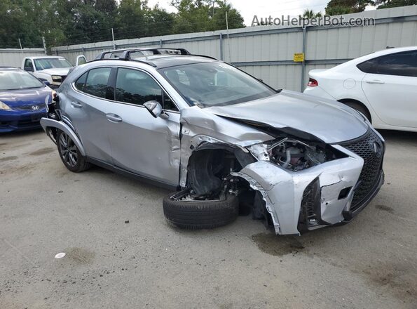 JTHR6JBH1R2193306 2024 LEXUS UX Silver Przód prawy