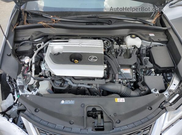 JTHR6JBH1R2193306 2024 LEXUS UX Silver Widok wnętrza z tyłu