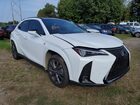 2023 Lexus Ux 250h Premium White vin: JTHR9JBH0P2064235
