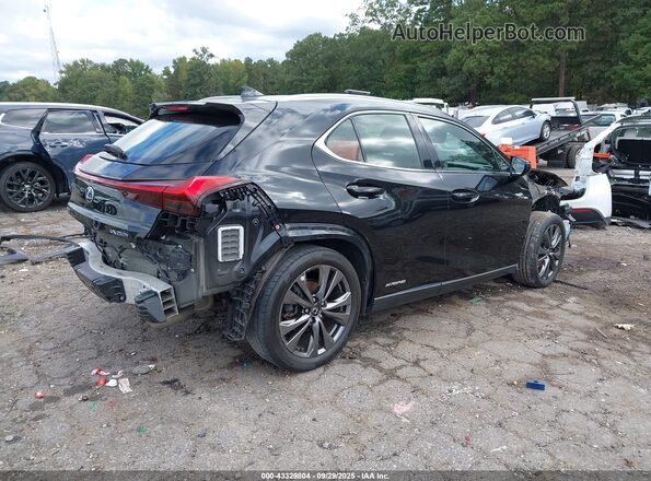 JTHR9JBH1L2023977 2020 LEXUS UX 250H Черный Задняя правая четверть