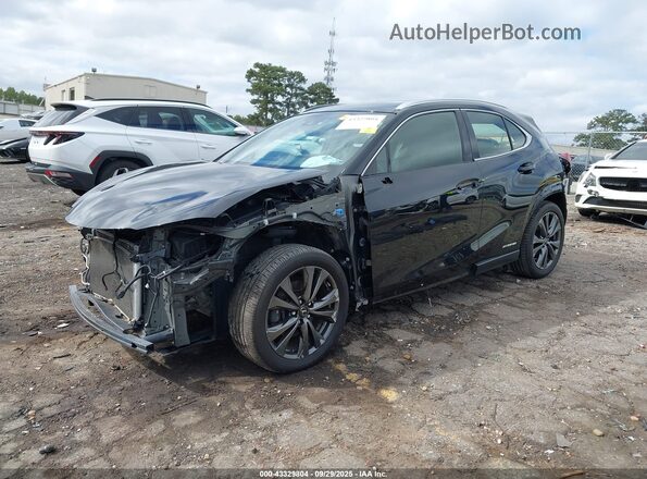 JTHR9JBH1L2023977 2020 LEXUS UX 250H Черный Передняя левая четверть