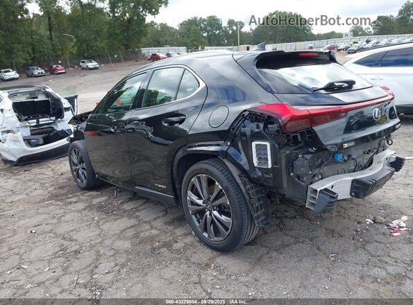 JTHR9JBH1L2023977 2020 LEXUS UX 250H Черный Задняя левая четверть