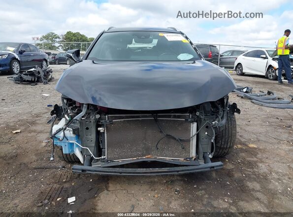 JTHR9JBH1L2023977 2020 LEXUS UX 250H Черный Вид задней части салона