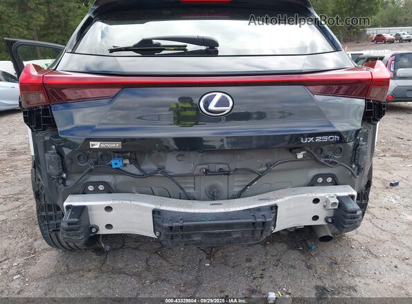 JTHR9JBH1L2023977 2020 LEXUS UX 250H Черный 