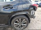 2020 Lexus Ux 250h F Sport Черный vin: JTHR9JBH1L2023977