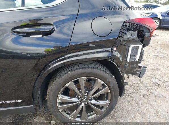 JTHR9JBH1L2023977 2020 LEXUS UX 250H Черный 