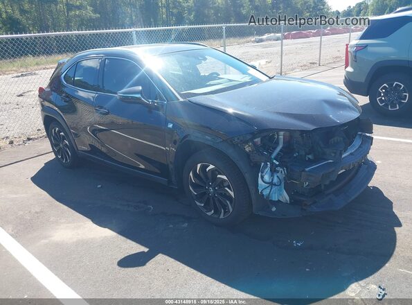 JTHR9JBH3M2050258 2021 LEXUS UX Черный Передняя правая четверть