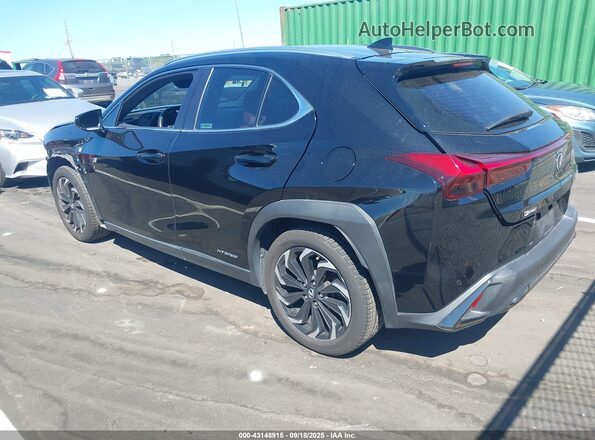 JTHR9JBH3M2050258 2021 LEXUS UX Черный Задняя левая четверть