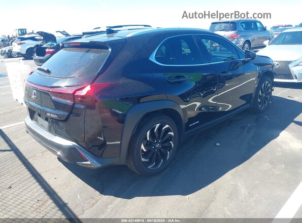 JTHR9JBH3M2050258 2021 LEXUS UX Черный Задняя правая четверть