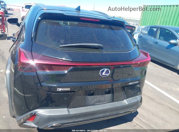 JTHR9JBH3M2050258 2021 LEXUS UX Черный 