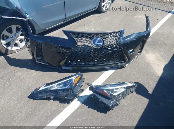 JTHR9JBH3M2050258 2021 LEXUS UX Черный Вид щитка приборов